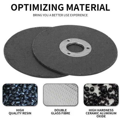 OEM Abrasive Polishing 4.5 Inch Metal Grinding Disc Super Thin Abrasive Wheel for Cutting Sheet Metal