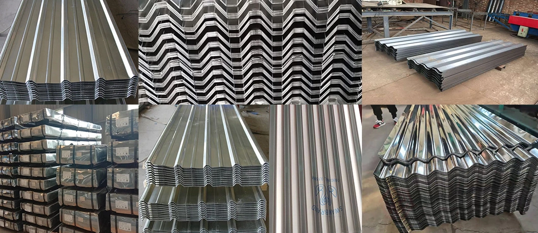 Lowest Price Gi Roofing Building Material PVC Film Galvanized Steel Roof Zinc Coating Corrugated Roofing Sheet