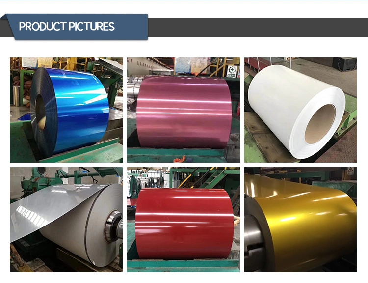 SGCC/Dx51d/ASTM/0.14-1.5*914-1250mm/Z30-275/PPGI/PPGL/Gi/Gl/Ral Colour/Prepainted/Color Coated/Galvanized/Zinc Coated/Galvalume/Steel Coil/Roof/Roofing Sheet