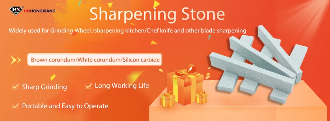 Small Diamond Knife Sharpening Stones Whetstone Silicon Carbide Sharpening Stone