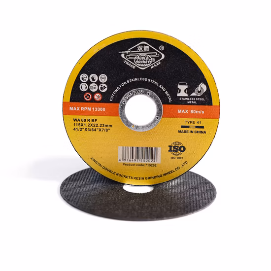 Ultra-Thin Resin Cutting Wheel