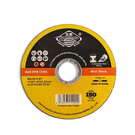 Ultra-Thin Resin Cutting Wheel