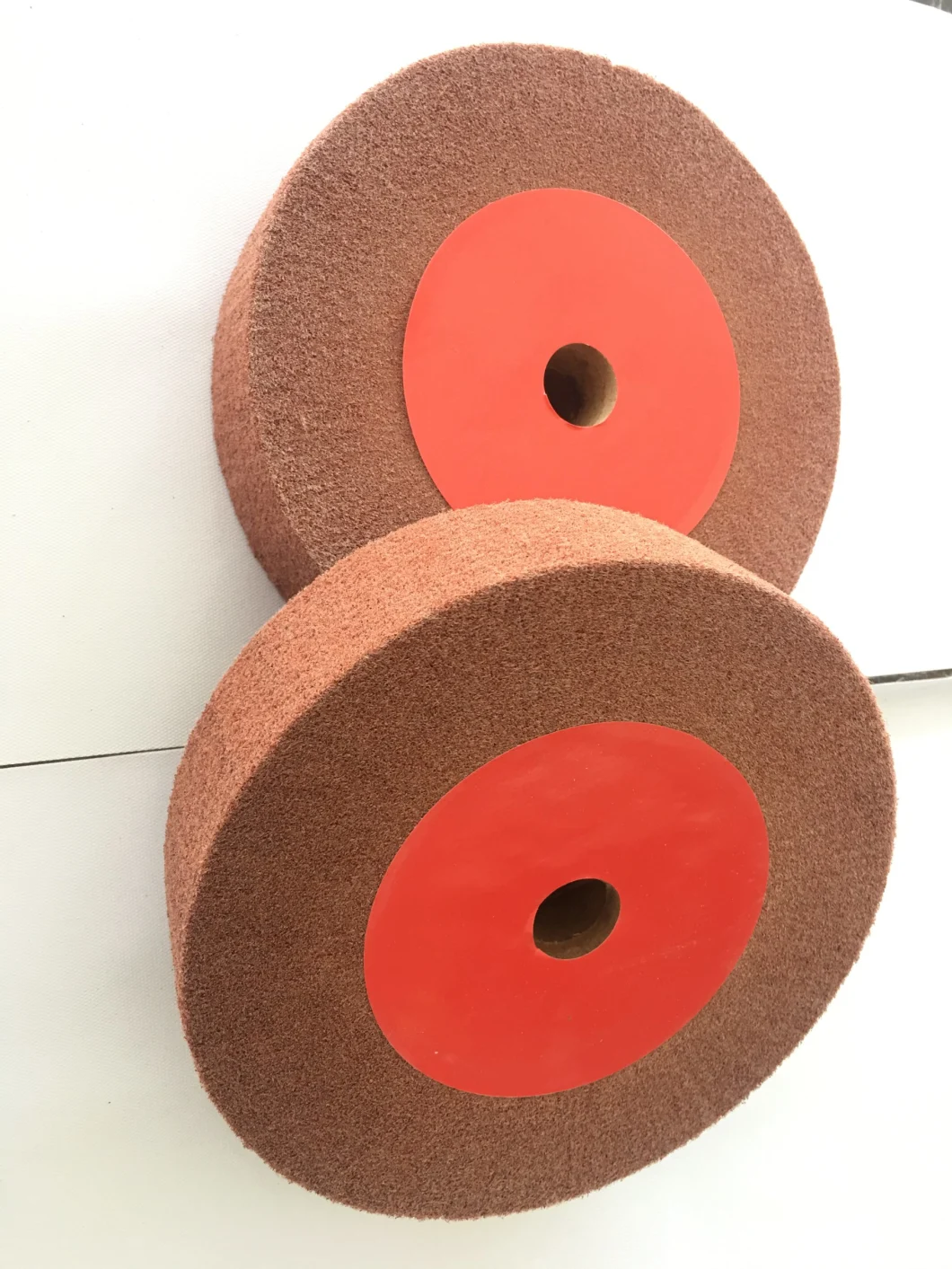 5&prime; &prime; Non Woven Polishing Wheel with Wholesale Price as Hardware Tools for Polishing Metal Stainless Steel