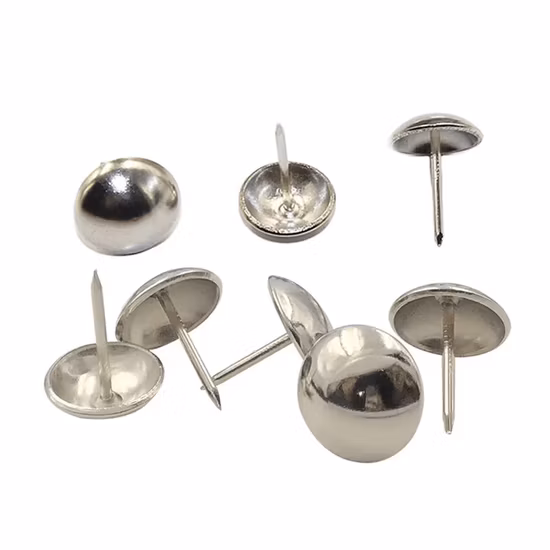 China Wholesale Furniture Hardware Flower Shaped Upholstery Tacks Sofa Nail