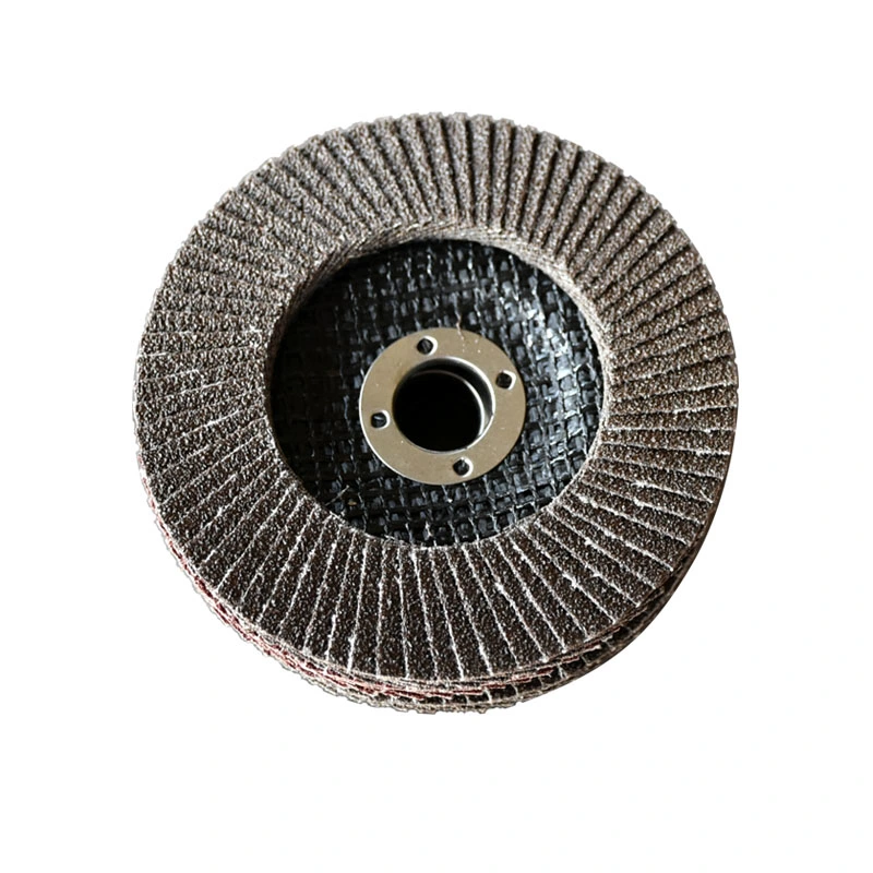 115mm 125*22mm Alumina Oxide Zirconia Calcined Ceramic Flap Disc with Economic But Perfect Polishing Effect for Angle Grinder