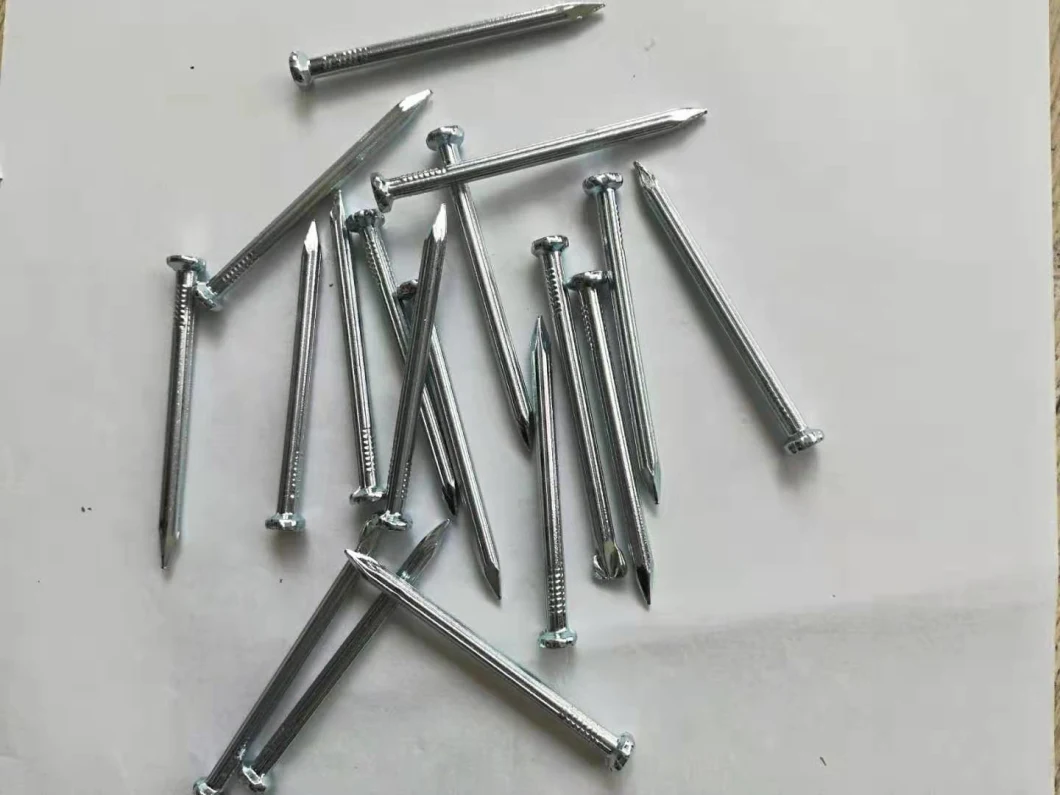 Cheap Price#45 #55 #60 1&quot;-4&quot; Black/Galvanized Concrete Nails for Africa Middle East and East South Asia Market