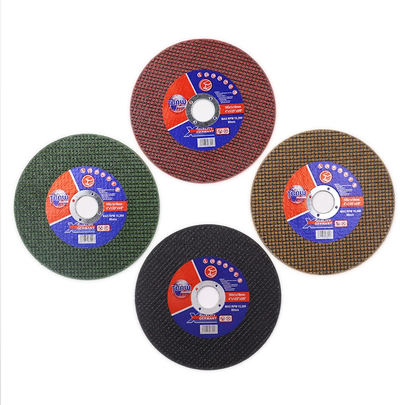 High Quality 4 Inch Super Thin Cutting Wheel for Stainless Steel Metal Iron Steel