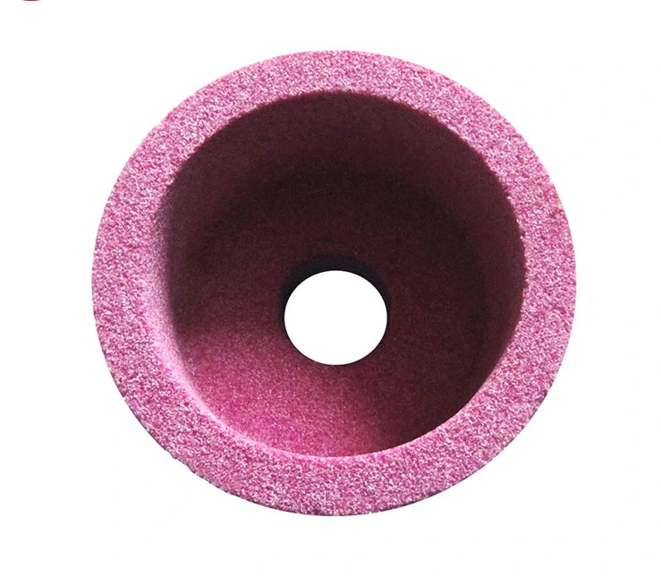 Good Quality Vitrified Straight Cup Abrasive Grinding Wheel for Sharpening Band Saw Blade Edge