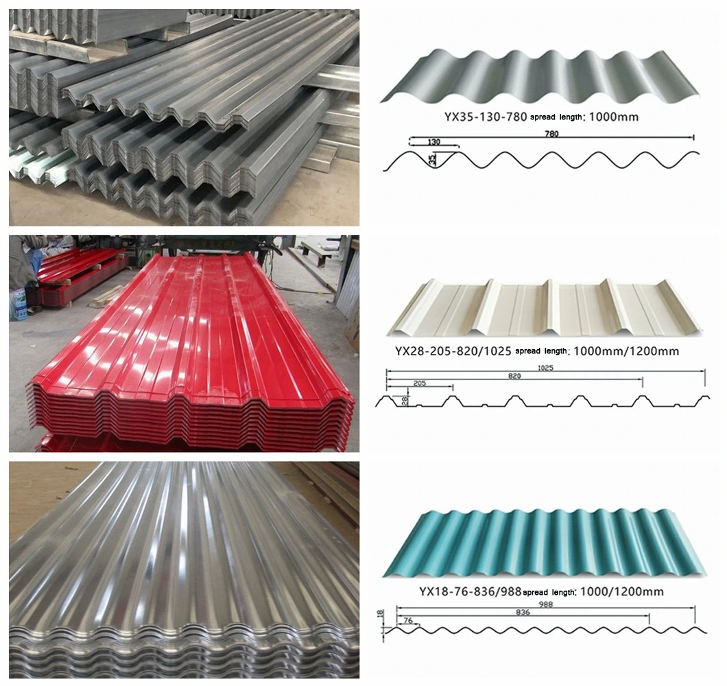 PPGI Dx51 Zinc Coated Hot Dipped Gi Steel Coil Prepainted Colored Galvanized Corrugated Sheet for Roofing Sheet Color Coated Galvanized Steel Coil