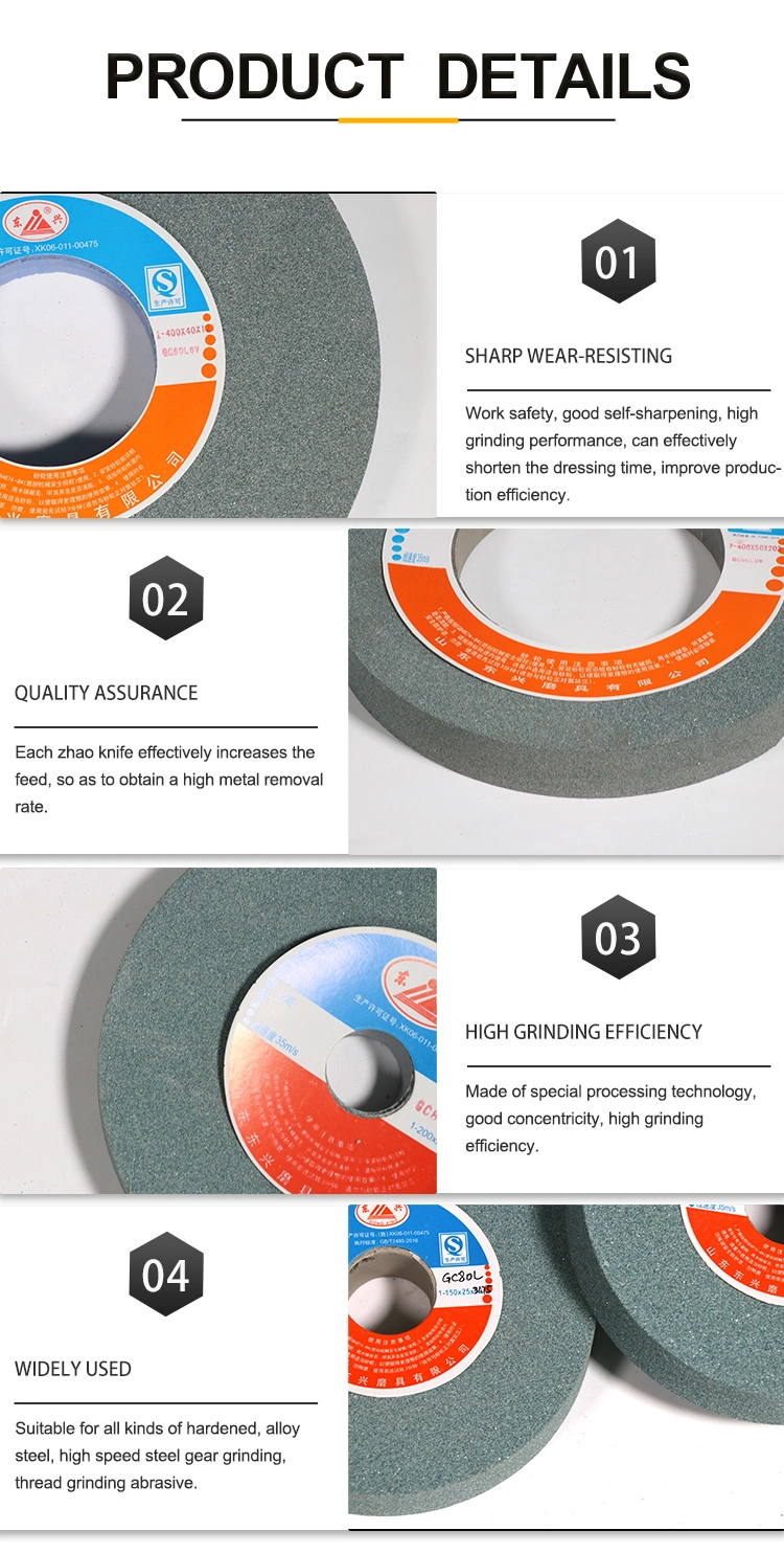 Manufacturer Vitrified Ceramic Bond Grinding Wheel