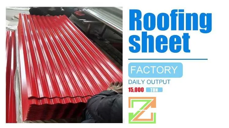 Prepainted Ss400 A36 St37 St52 1045 1080 Gi Steel Coil PPGI PPGL Color Coated Galvanized Corrugated Metal Roofing Sheet