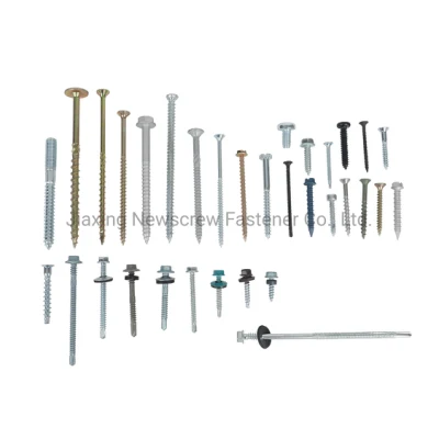 Supply All Kinds of Screws-Drywall Screw-Chipboard Furniture Screw-Self Drilling Screw-Roofing Screw-Decking Screw-Wood Screw-Machine Screw-Self Tapping Screw