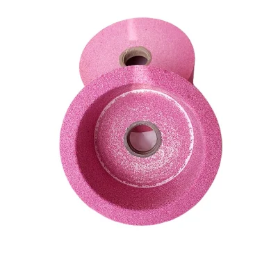 Vitrified Straight Cup Grinding Wheels for Band Knife Blade /Band Saw Blade Weld Removal