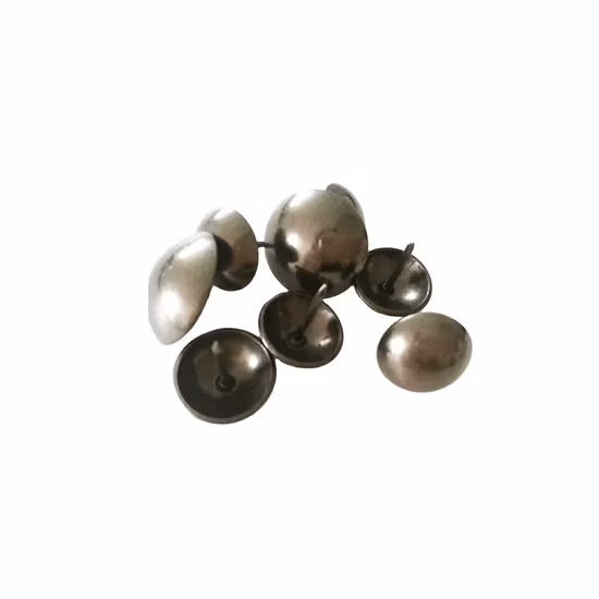 China Wholesale Furniture Hardware Flower Shaped Upholstery Tacks Sofa Nail