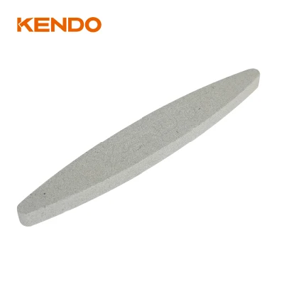 Kendo Oval Shape Sharpening Stone Perfect for Sharpening, Polishing Scissors, Knives, Chisels and Tools