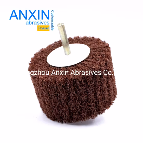 Non-Woven 7447 Flap Wheel 50*30*6.35mm