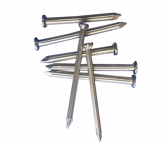Hardware Fastener Electro Galvanized Steel Concrete Nails 3.0mm*40mm