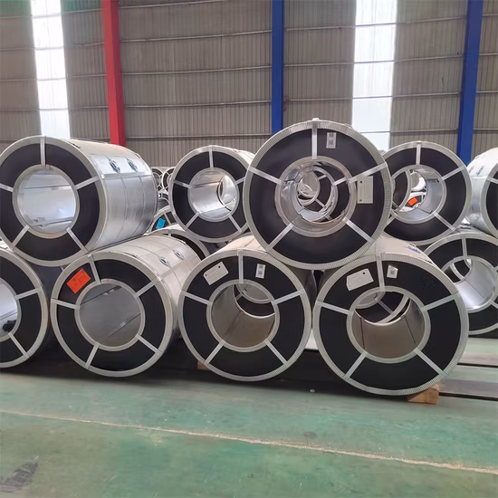 Professional Manufacturer Roofing Building Hot DIP Galvanized SGCC SPCC Aluzinc Galvanized Steel Gi PPGL PPGI Coil Sheet Color Coated Guarantee 20 Years