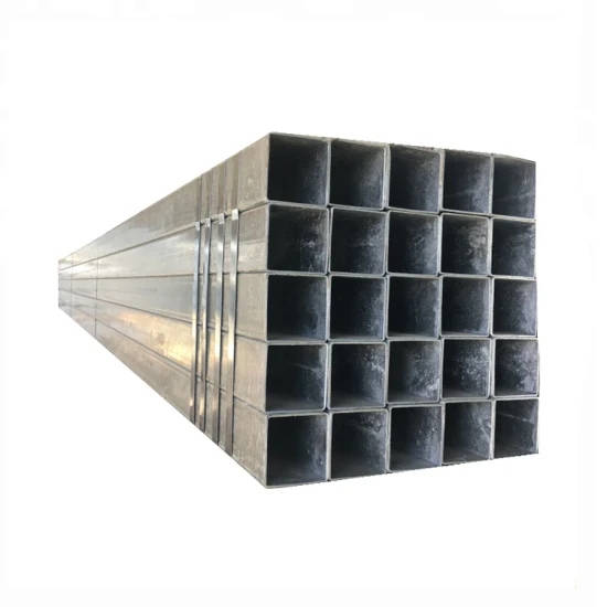 Galvanized Steel Pipe Tube/ERW Pipe/Hollow Section/Gi Hollow Section/PPGI/Gi/Cold Rolled/Hot Rolled/Roofing Steel Coil/Sheet Chinese Supplier