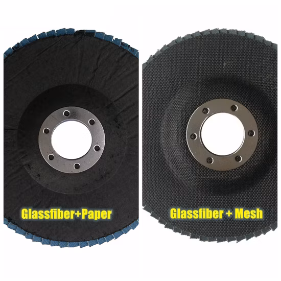 Polishing Grinding Flap Disc for Metal and Flap Disc Stainless Steel T27&T29 115mm, 125mm, 180mm-Grit 40, Grit60, Grit80-120