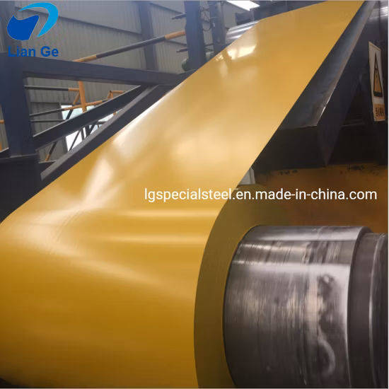 Prepainted Gi / PPGI / PPGL Color Coated Zinc Coated Cold Rolled/Hot Dipped Galvanized Steel Coil/Sheet