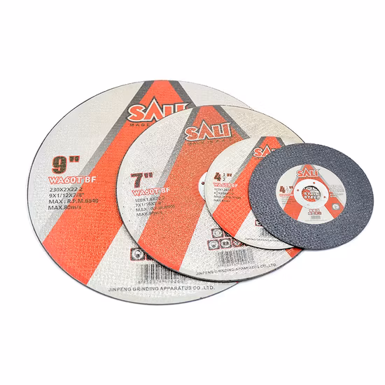 Sali Good Price Cutting Disc Cutting Wheel