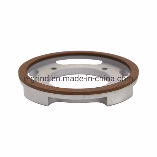 E-Grind CBN Grinding Wheels for Tissue Paper Cutting Knife (6A2, 12A2)