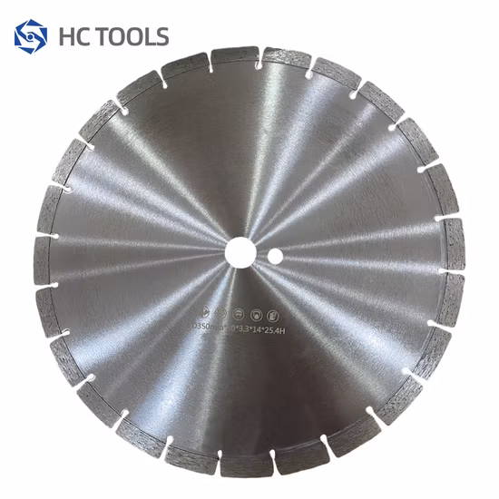 Laser Welded Diamond Saw Blade for General Purpose Concrete Cutting/Diamond Tools
