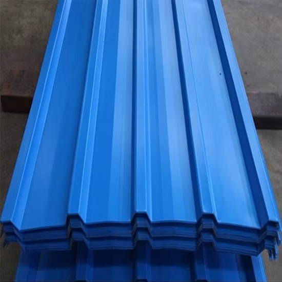 Gi Gl Ms Al Iron CS PPGI Corrugated Zinc Coated Aluminum Galvanized Steel Colorful Roof Coil Sheet for Metal Roofing Construction/Building Material