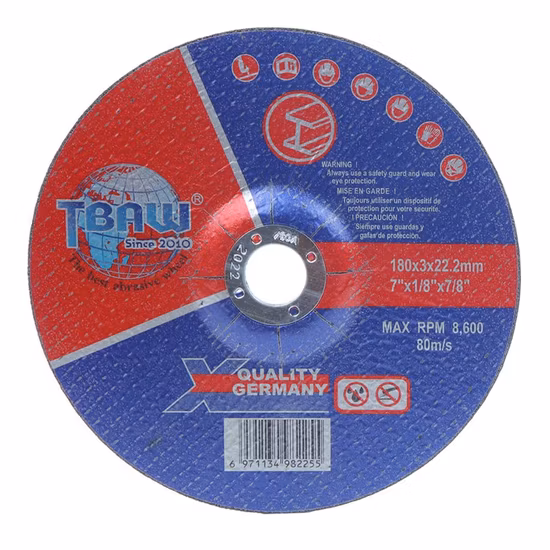 OEM Abrasive Polishing Cut off Disc Flap Tooling Cutting and Grinding Wheel