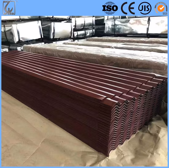 PPGI Dx51 Zinc Coated Hot Dipped Gi Steel Coil Prepainted Colored Galvanized Corrugated Sheet for Roofing Sheet Color Coated Galvanized Steel Coil