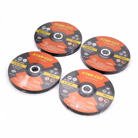 7in Cut off Flap Tool Metal Abrasive Grinding Cutting Disc