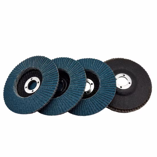 4-1/2 Inch Stainless Steel Flap Sanding Wheels