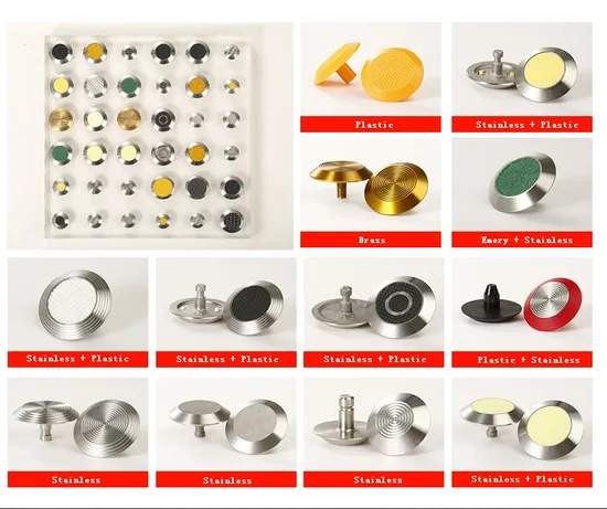 Custom Stainless Steel Construction Hardware Blind Guide Nail