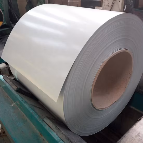 Color Coated Rolls Prepainted Galvanized Steel Coil PPGI Metal Roofing Gi PPGI Sheet for Houses