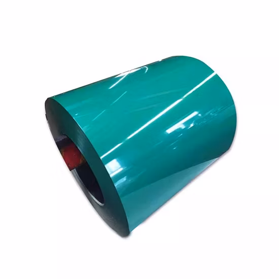 Prepainted Gi Steel Coil / PPGI / PPGL Color Coated Galvanized Corrugated Metal Roofing Sheet in Coil